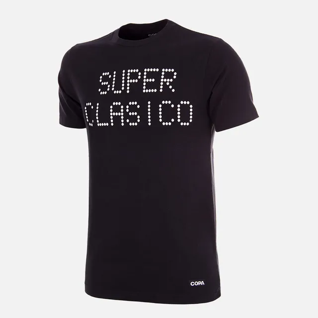 copa-classic-t-shirts-superclasico-t-shirt-schwarz-herren image 1