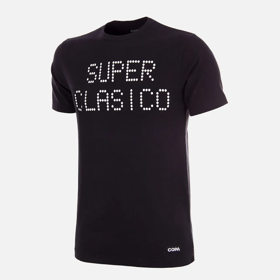 copa-classic-t-shirts-superclasico-t-shirt-schwarz-herren image 1