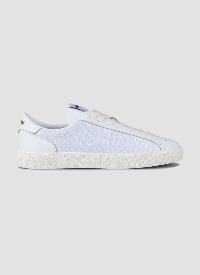 meyba-fuori-leather-mesh-sneaker-wei-leder image 1