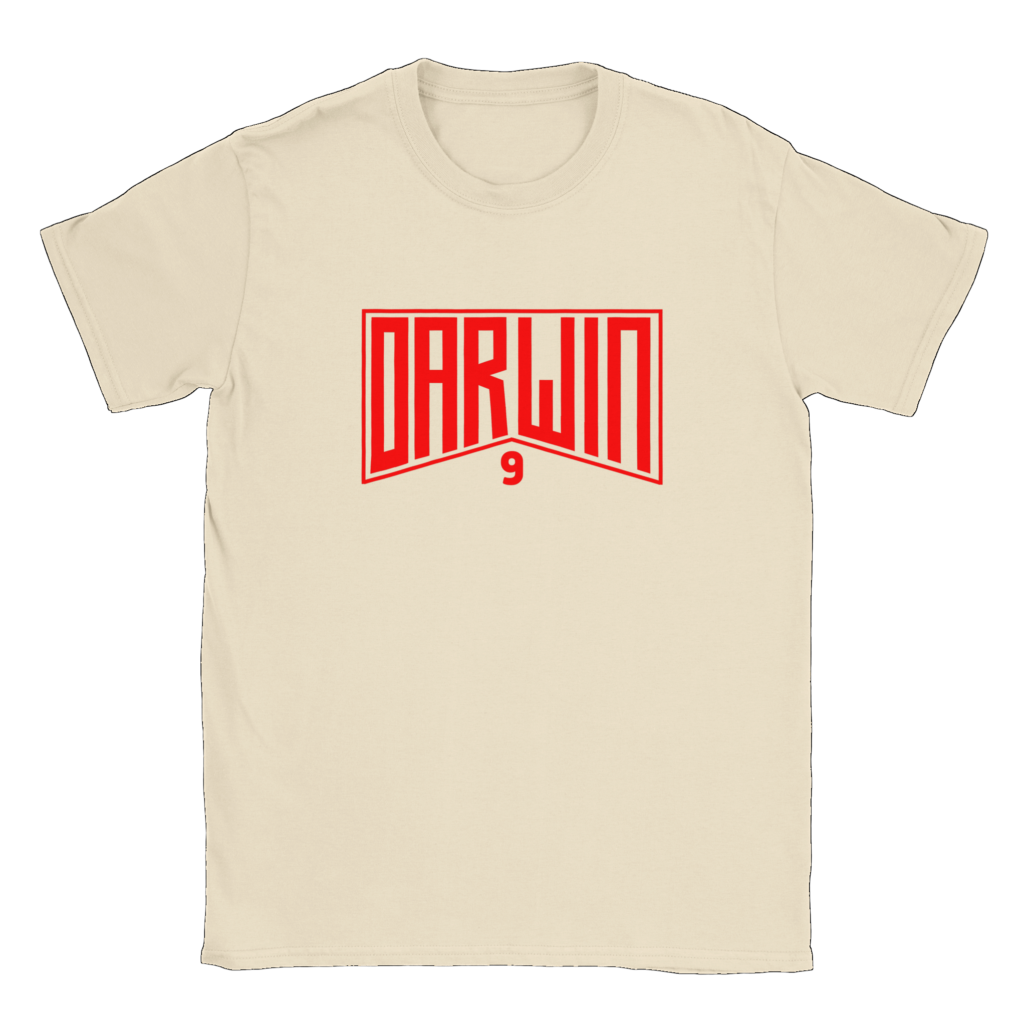 anfield-liverpool-darwin-9-t-shirt-nunez-nummer-9-baumwolle image 5