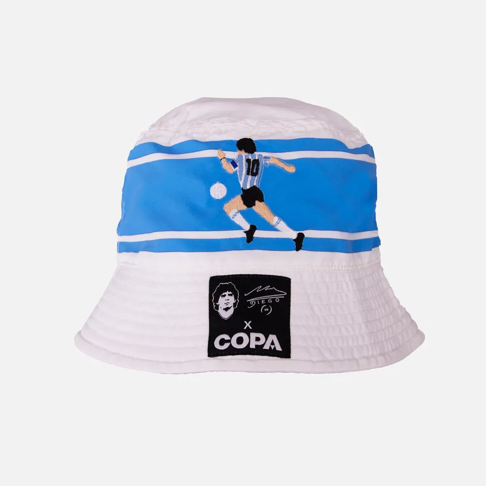 copa-classic-maradona-x-copa-fischerhut-blau-stickerei image 1