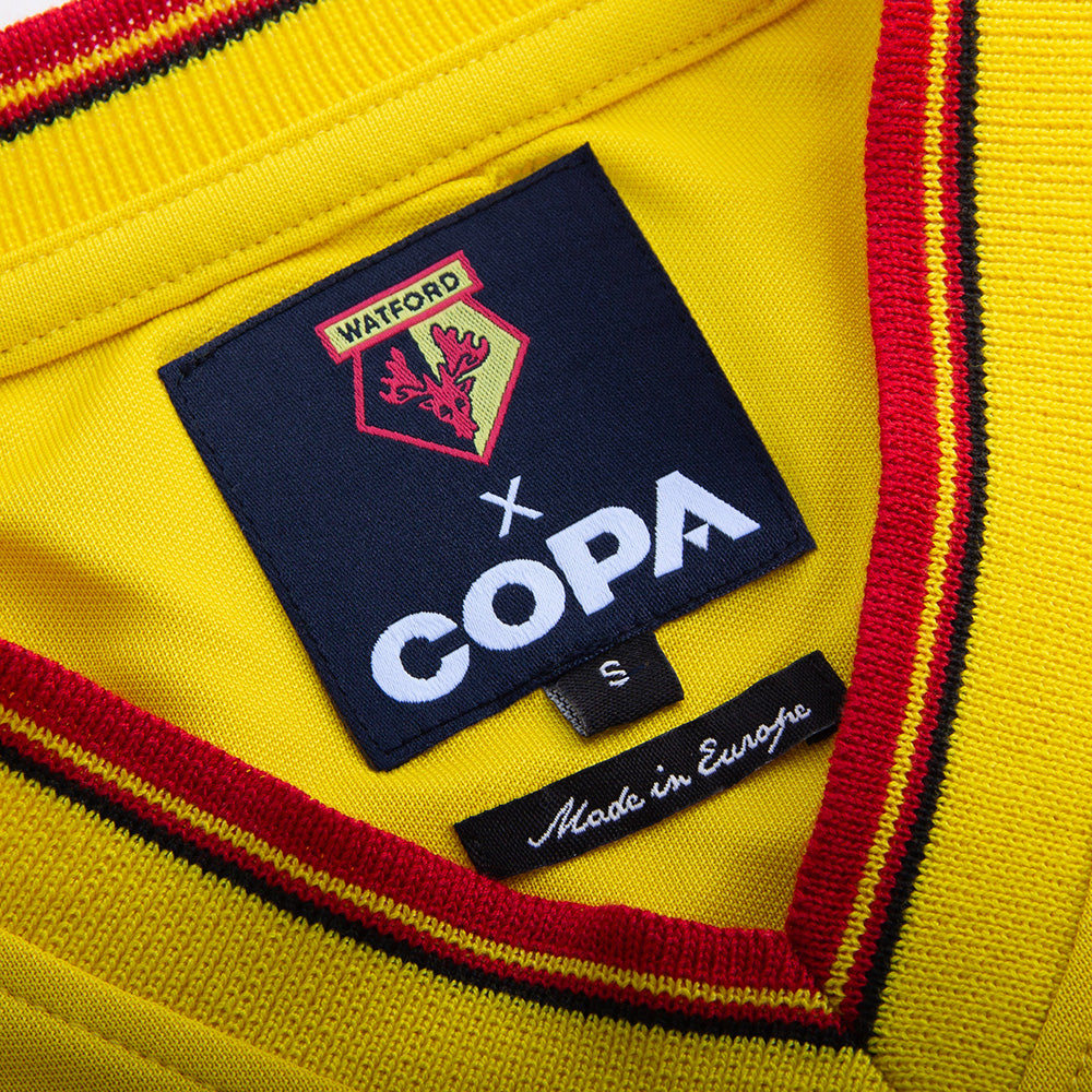 copa-classic-retro-football-shirts-watford-1986-87-fu-balltrikot-gelb image 8