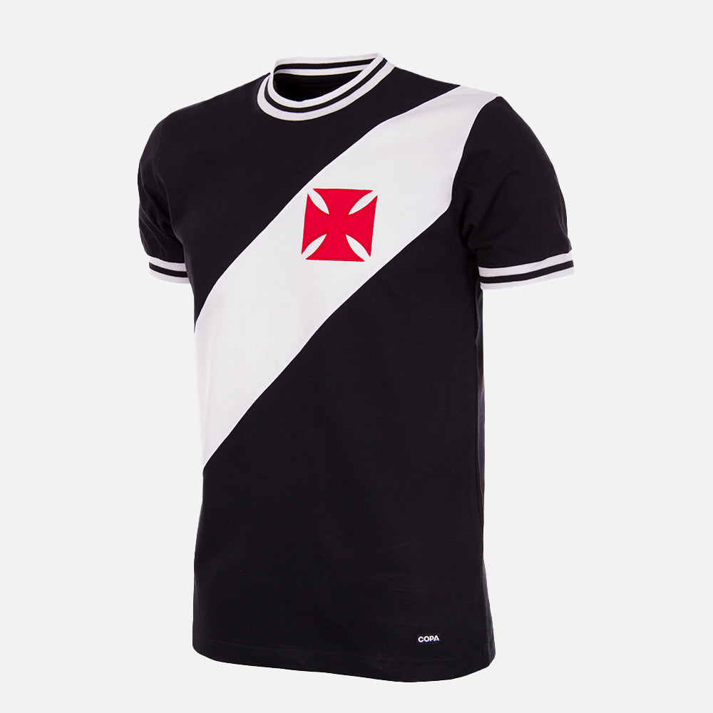 copa-vasco-da-gama-1970-retro-fu-balltrikot-herren-schwarz image 1