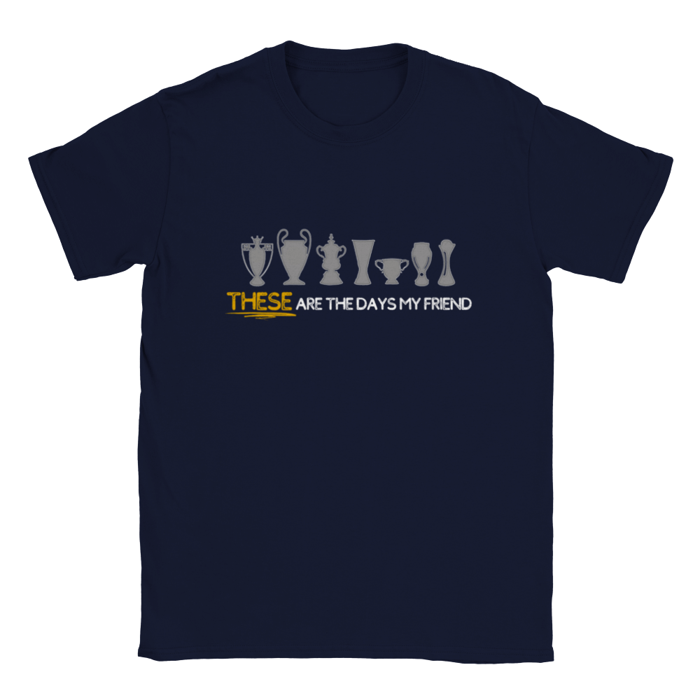 anfield-apparel-these-are-the-days-t-shirt-baumwolle-unisex image 3