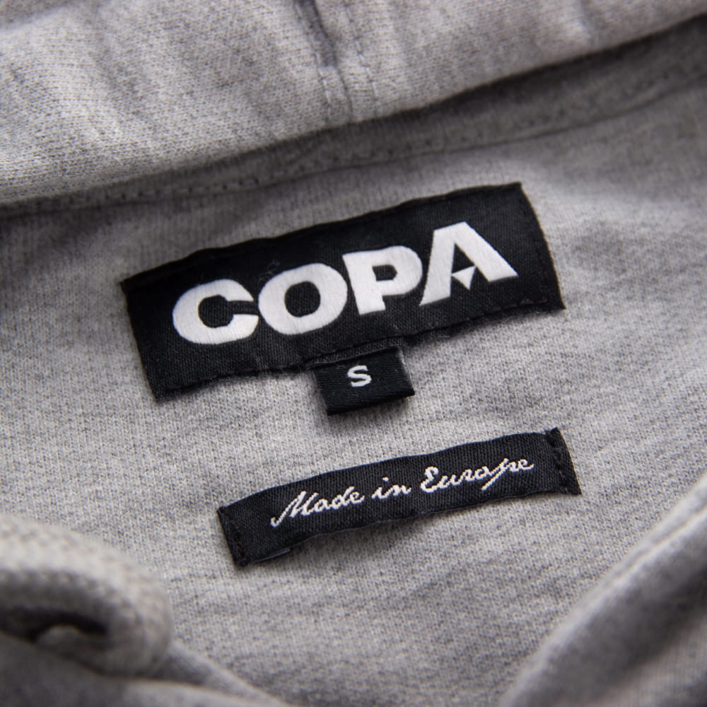 copa-classic-sweaters-copa-varsity-kapuzenpullover-hoodie-grau image 6