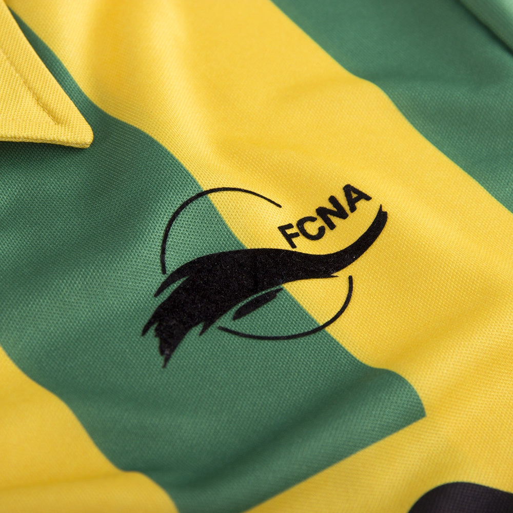 copa-classic-nantes-1994-95-retro-fu-balltrikot-gr-n-gelb image 5