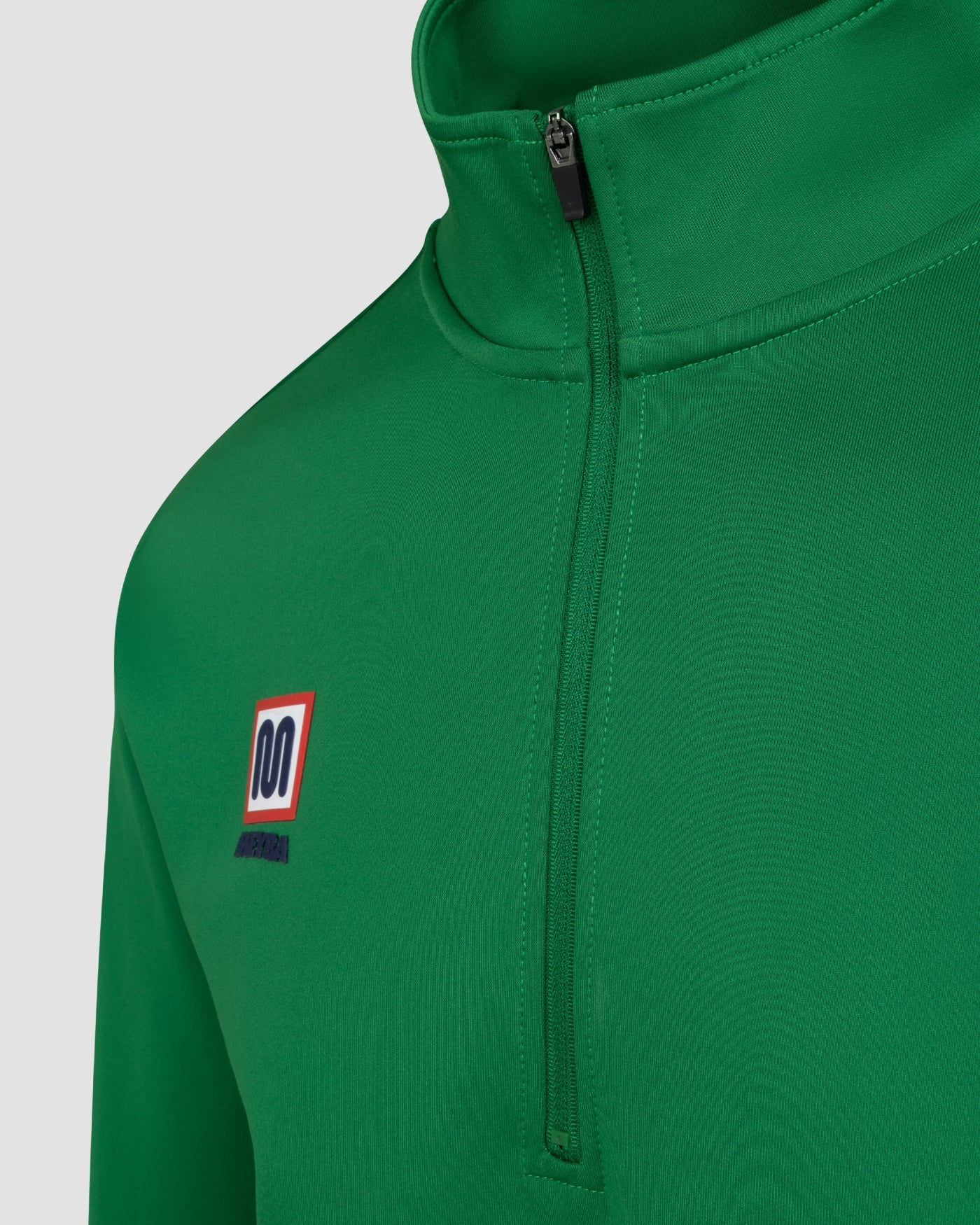 meyba-apg-half-zip-sweat-mty03003-sweatshirt-jolly-green image 2