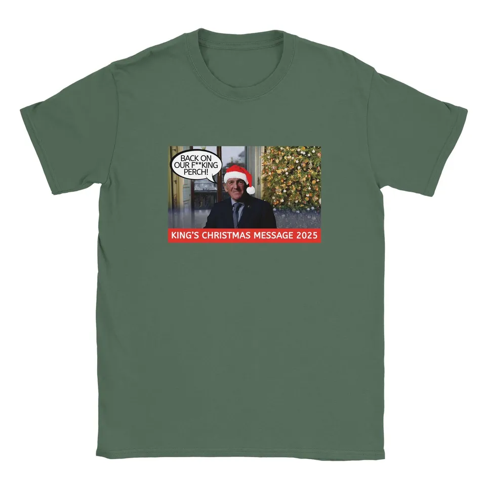 anfield-apparel-back-on-our-perch-kenny-t-shirt-weihnachten image 1