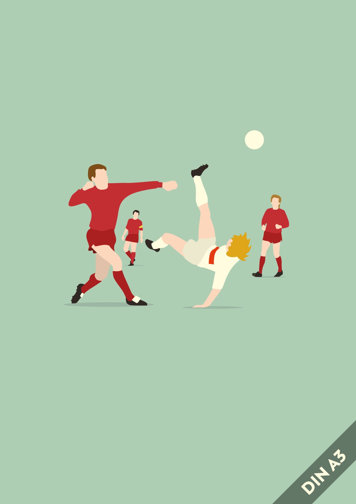 hands-of-god-prints-s-dderby-kunstdruck-a3-klinsmann-vfb image 1