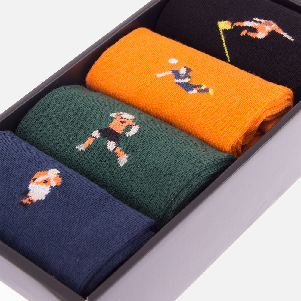 copa-classic-holland-casual-socken-box-set-schwarz-40-46 image 2