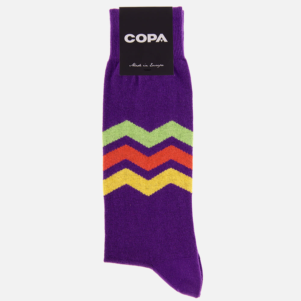copa-classic-socks-campos-casual-socken-violett-40-46 image 3