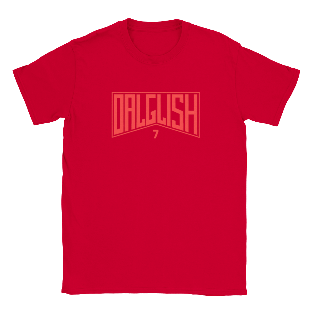 anfield-liverpool-dalglish-7-t-shirt-king-kenny-legende image 3
