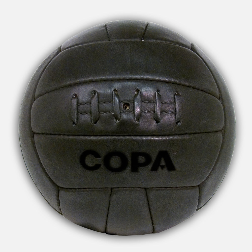 copa-footballs-retro-fu-ball-1950-s-ball-schwarz-gr-5-leder image 1