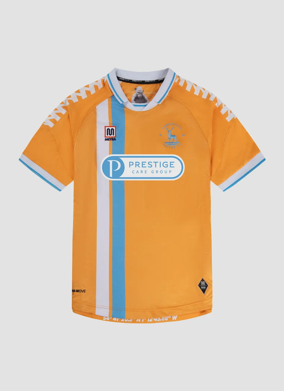 meyba-hartlepool-united-25-26-away-trikot-orange-kurzarm image 1