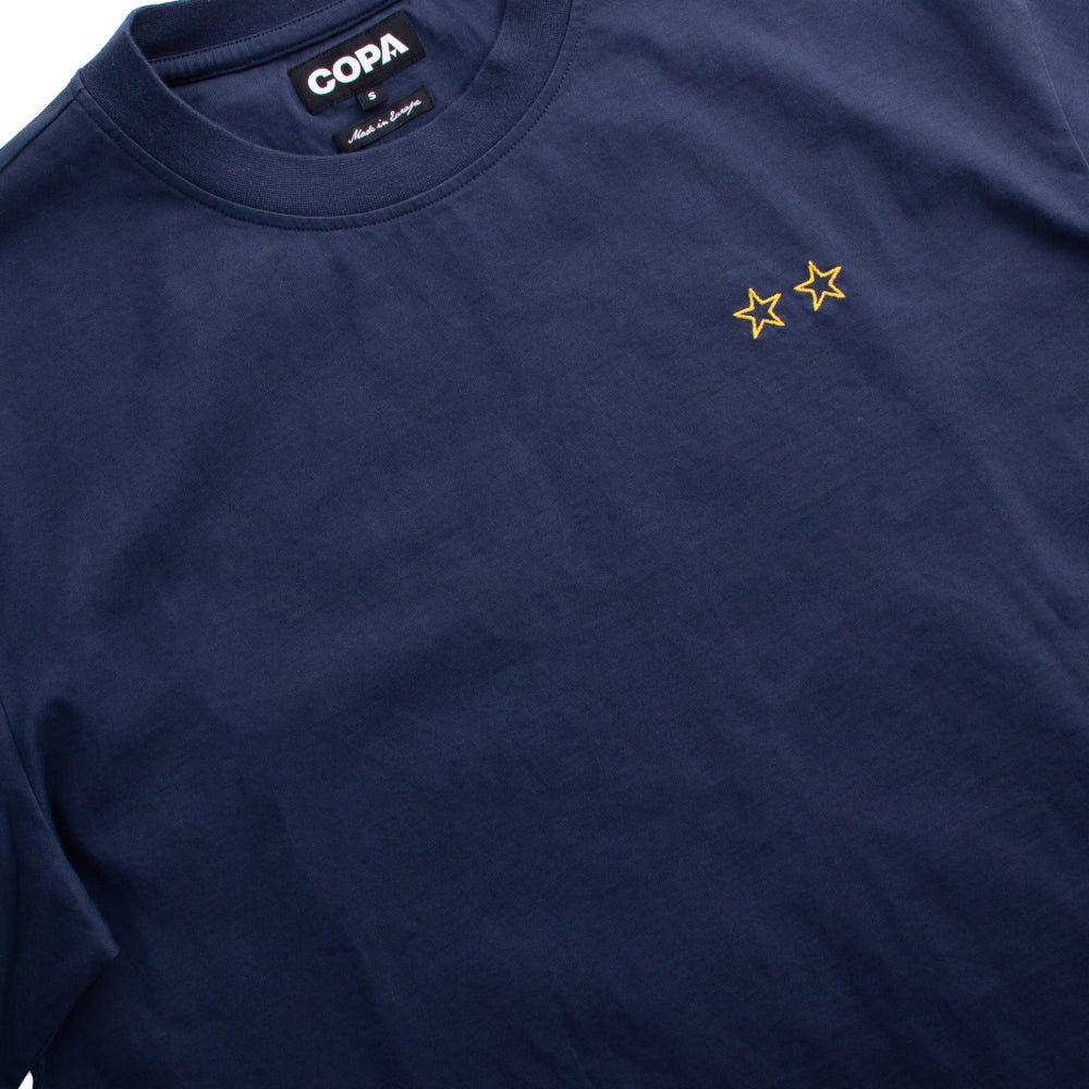 copa-classic-france-legends-t-shirt-marineblau-bestickt image 2