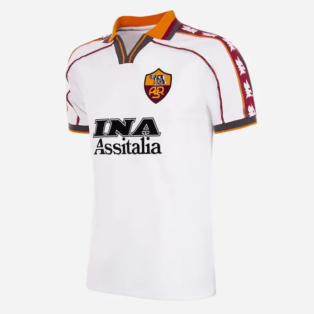 copa-classic-as-rom-1998-99-ausw-rts-retro-trikot-wei image 1