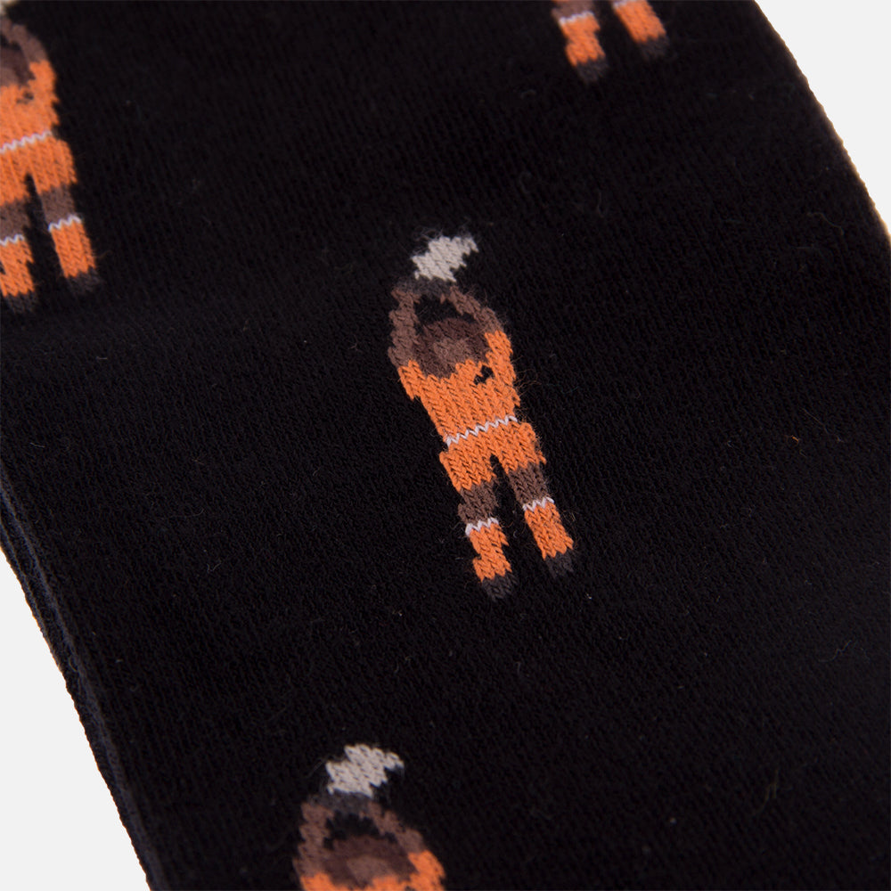 copa-classic-socks-holland-1988-casual-socken-schwarz-40-46 image 2