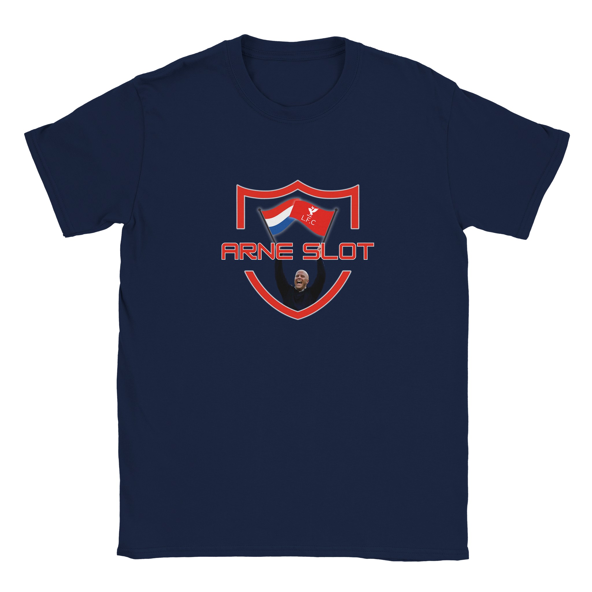 anfield-apparel-arne-slot-liverpool-t-shirt-unisex-baumwolle image 3