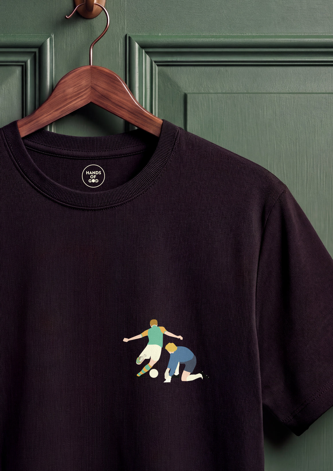 hands-of-god-killer-shirt-werder-bremen-fan-relaxed-fit image 2