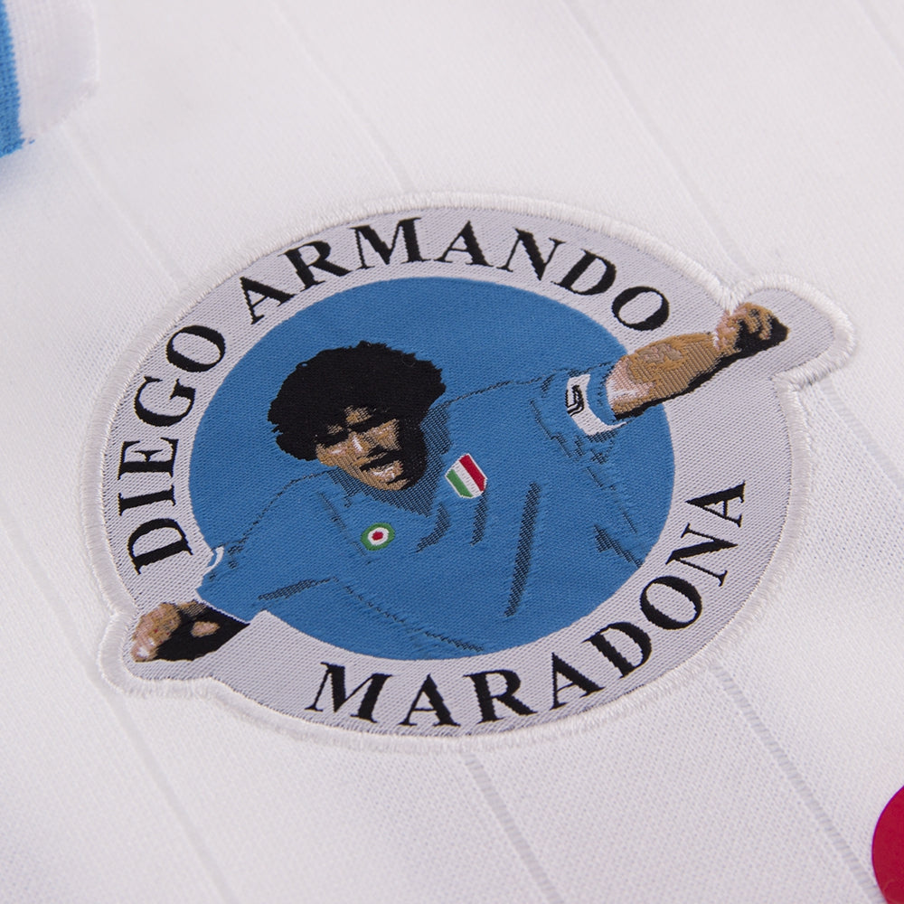copa-classic-maradona-napoli-1986-87-ausw-rtstrikot-retro-trikot-wei image 3