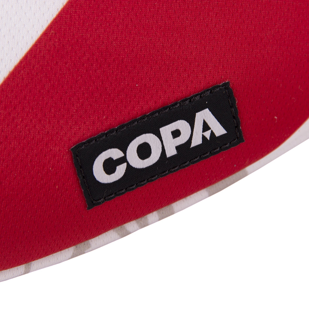 copa-recycled-fanny-pack-bauchtasche-rot-wei-unisex image 4
