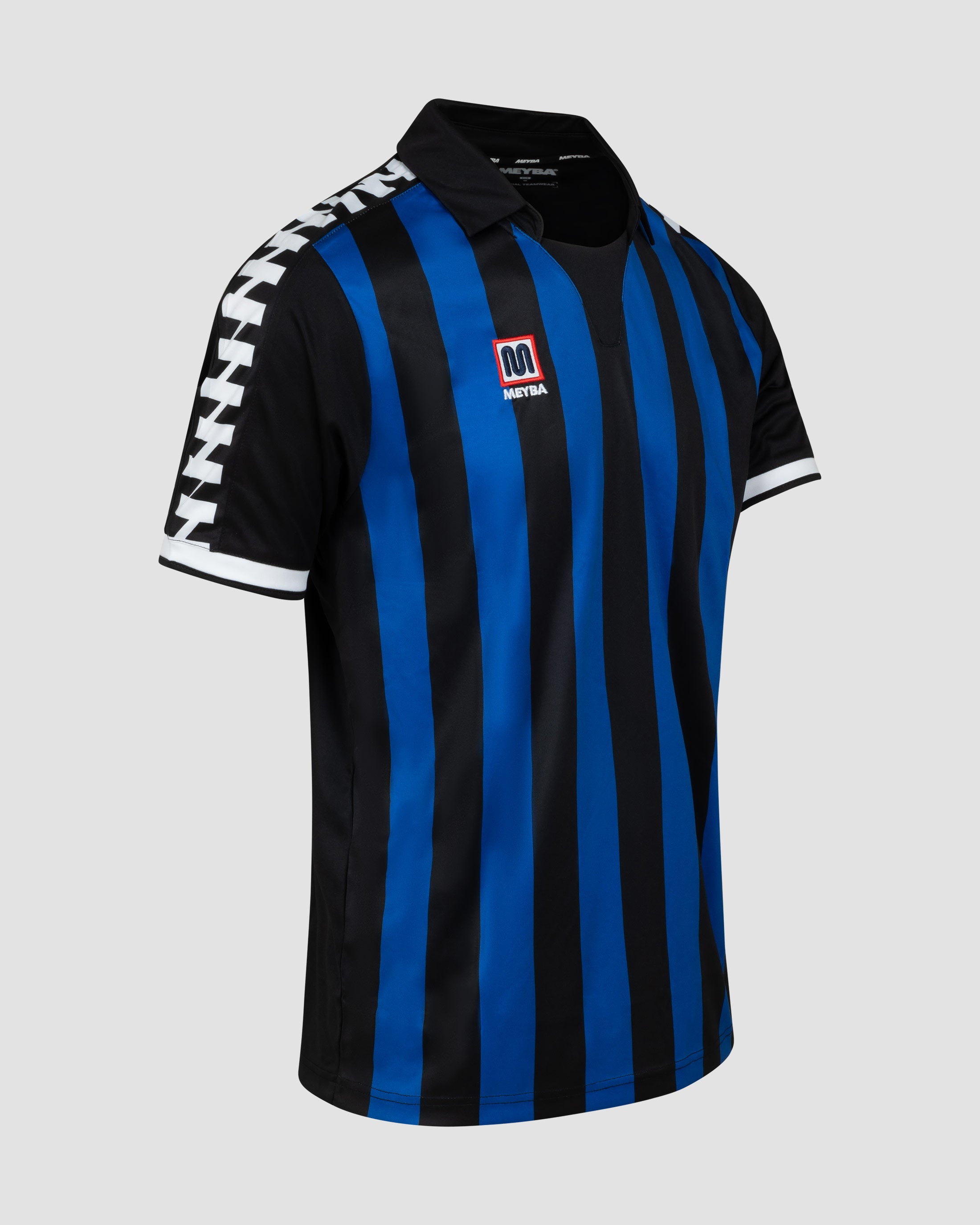 meyba-youth-alpha-stripe-trikot-blau-schwarz-kinder image 8