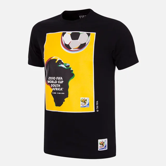 copa-classic-s-dafrika-2010-poster-t-shirt-schwarz image 1