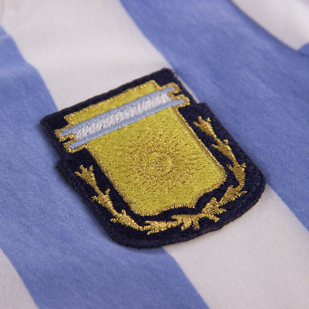 copa-classic-my-first-football-shirts-argentinien-babytrikot-wei-blau-68 image 2