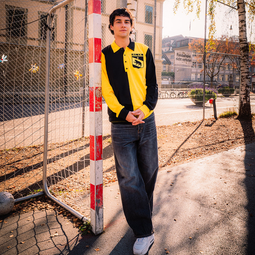 copa-classic-bsc-young-boys-1900-fu-balltrikot-schwarz-gelb-baumwolle image 2