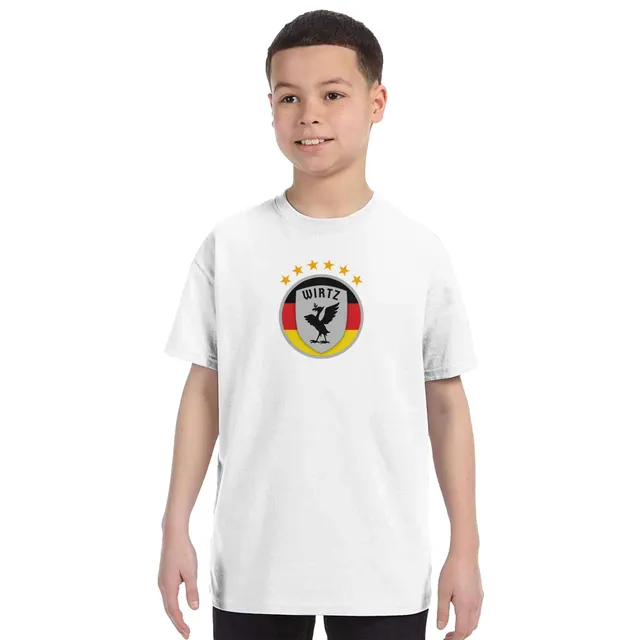 anfield-apparel-florian-wirtz-kinder-t-shirt-baumwolle image 1