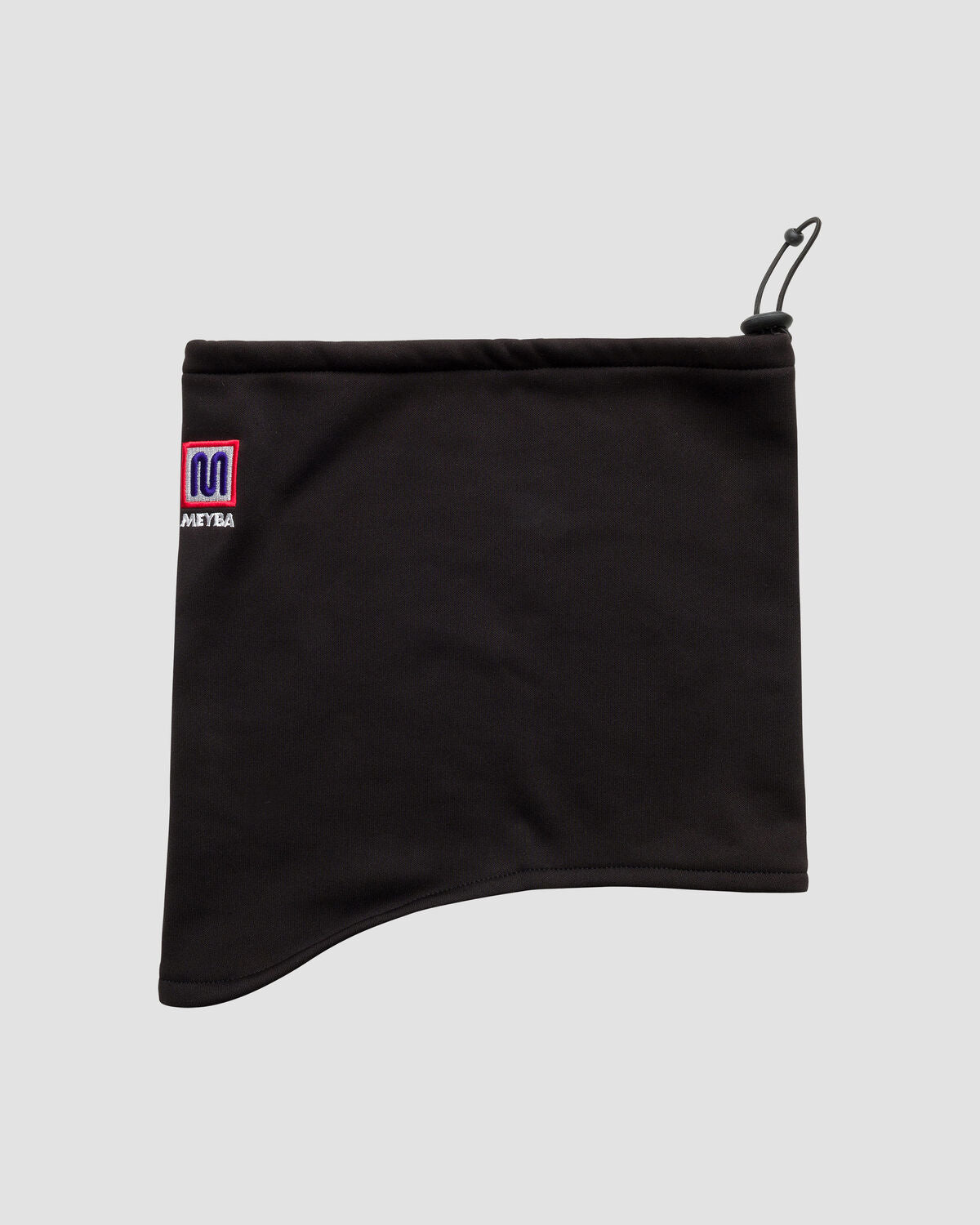 meyba-training-snood-schlauchschal-schwarz-fleece image 1