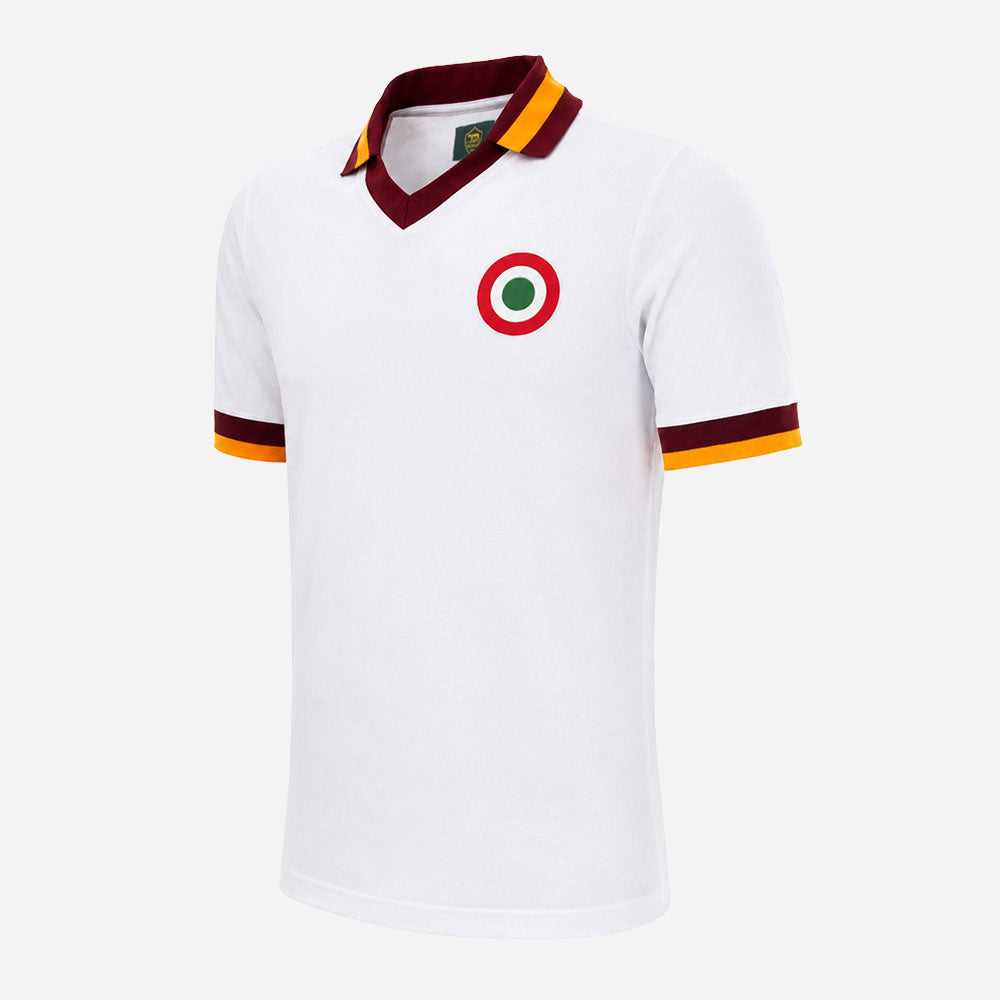 copa-classic-as-rom-1980-81-ausw-rtstrikot-wei-retro image 1