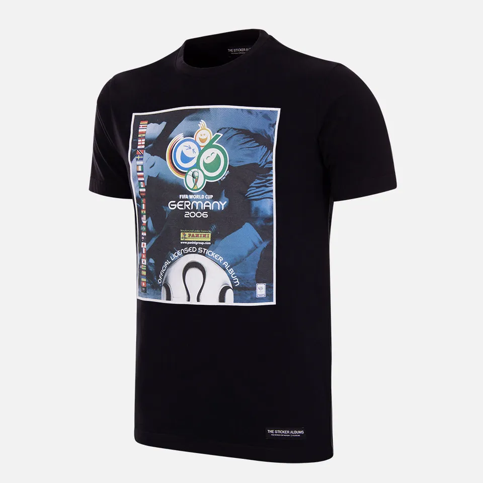 copa-classic-t-shirts-panini-deutschland-2006-t-shirt-schwarz image 1