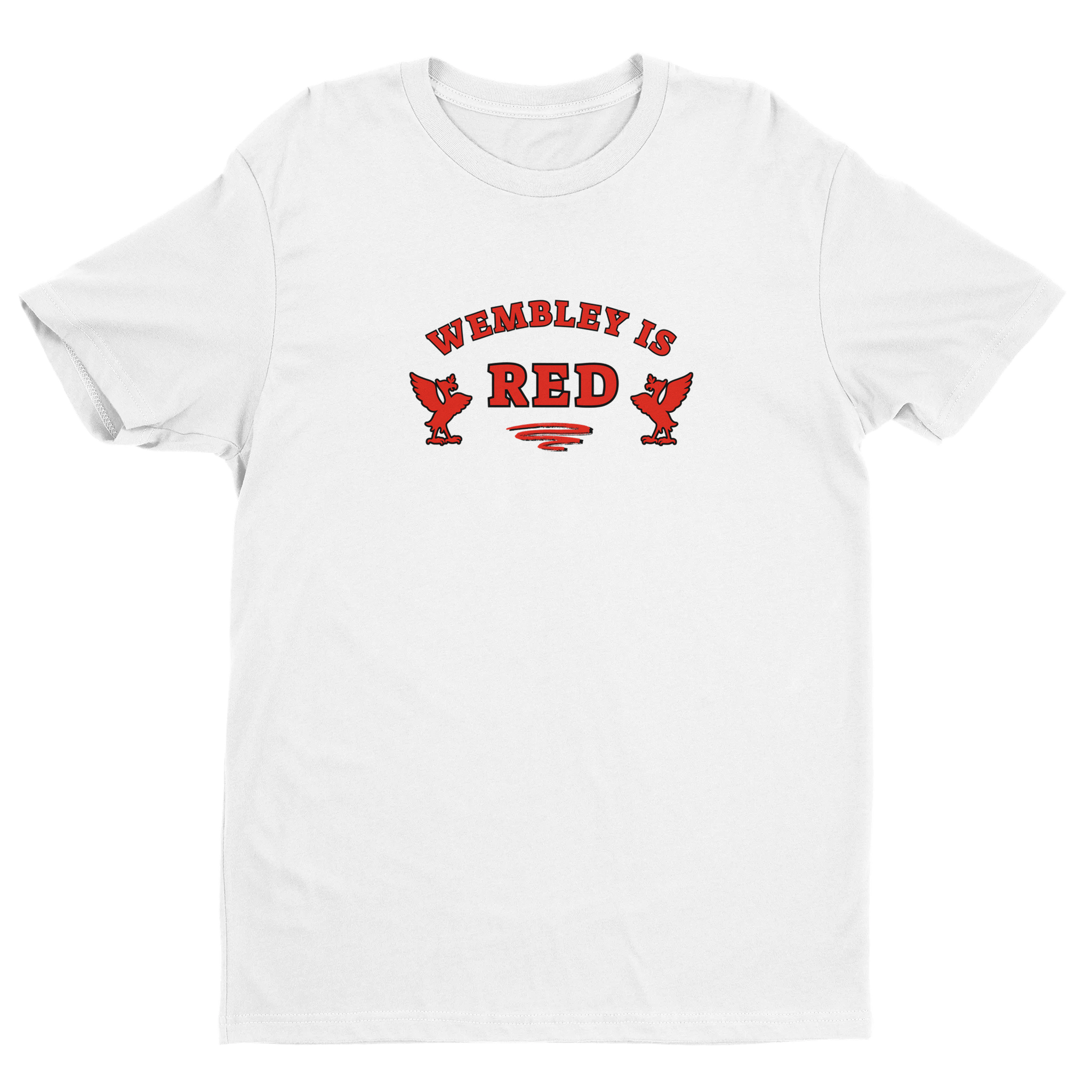 anfield-apparel-wembley-is-red-liverpool-t-shirt-unisex-baumwolle image 1