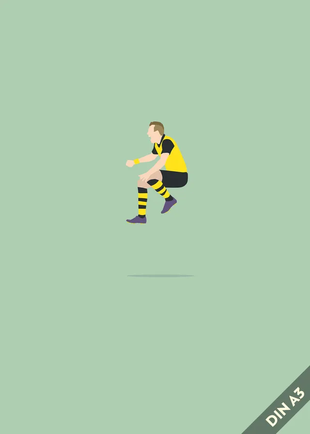 hands-of-god-prints-fisch-kunstdruck-a3-gro-kreutz-bvb image 1