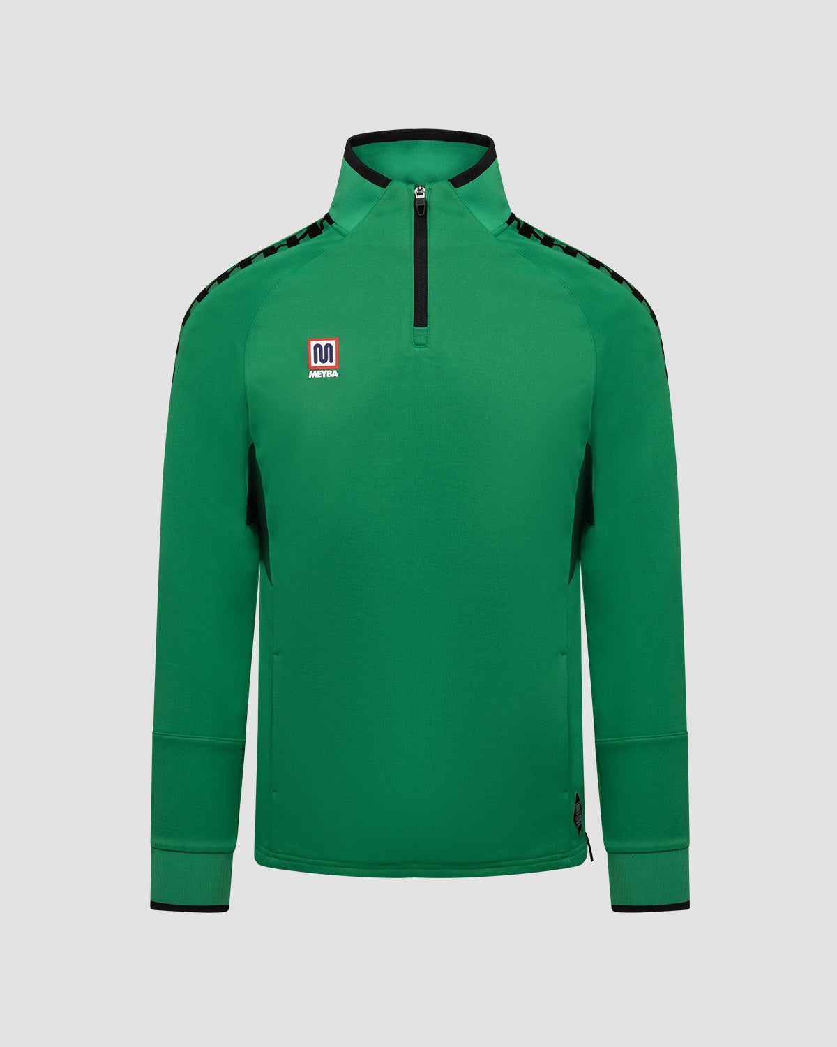 meyba-motion-half-zip-sweat-jolly-green-polyester image 1