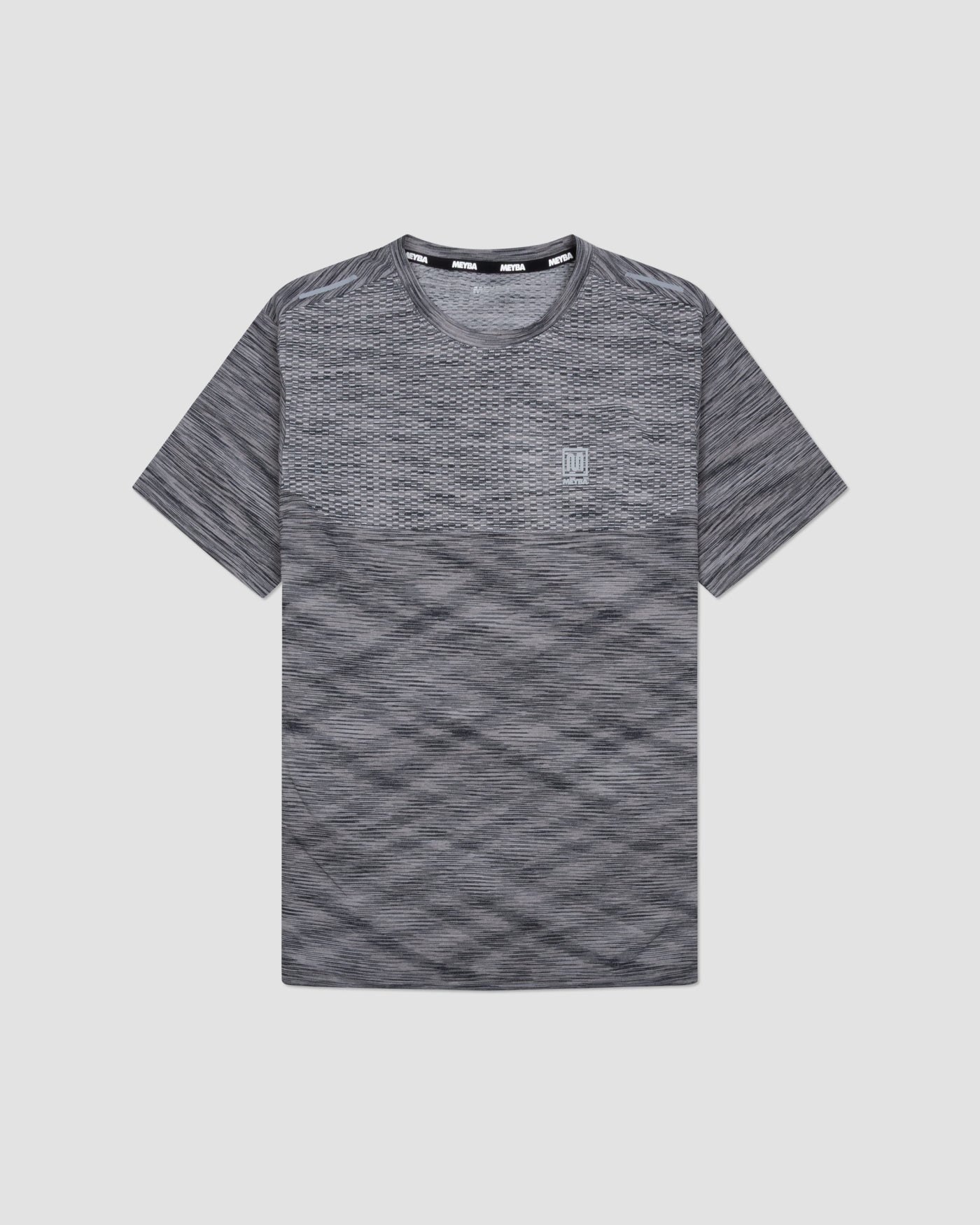 meyba-aquatic-ma261006-t-shirt-schwarz-jacquard-leicht image 1
