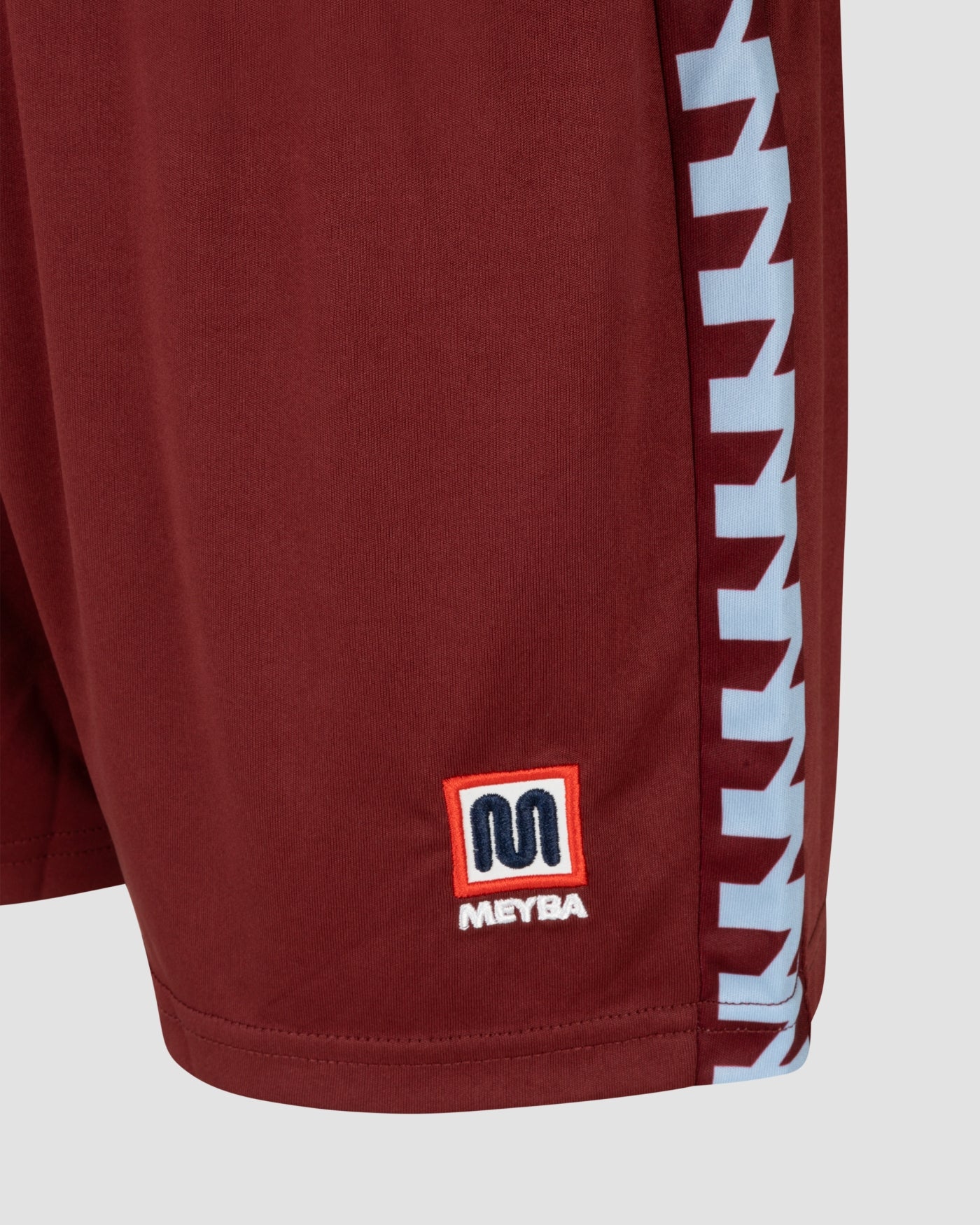 meyba-youth-alpha-matchday-short-claret-kinder image 7