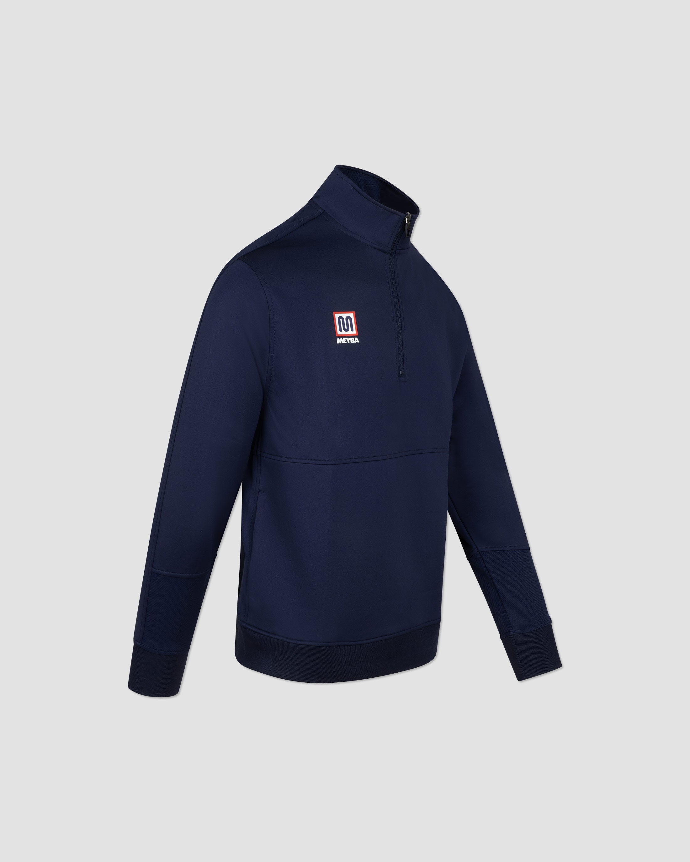 meyba-youth-apg-half-zip-sweat-sweater-navy-mit-taschen image 3