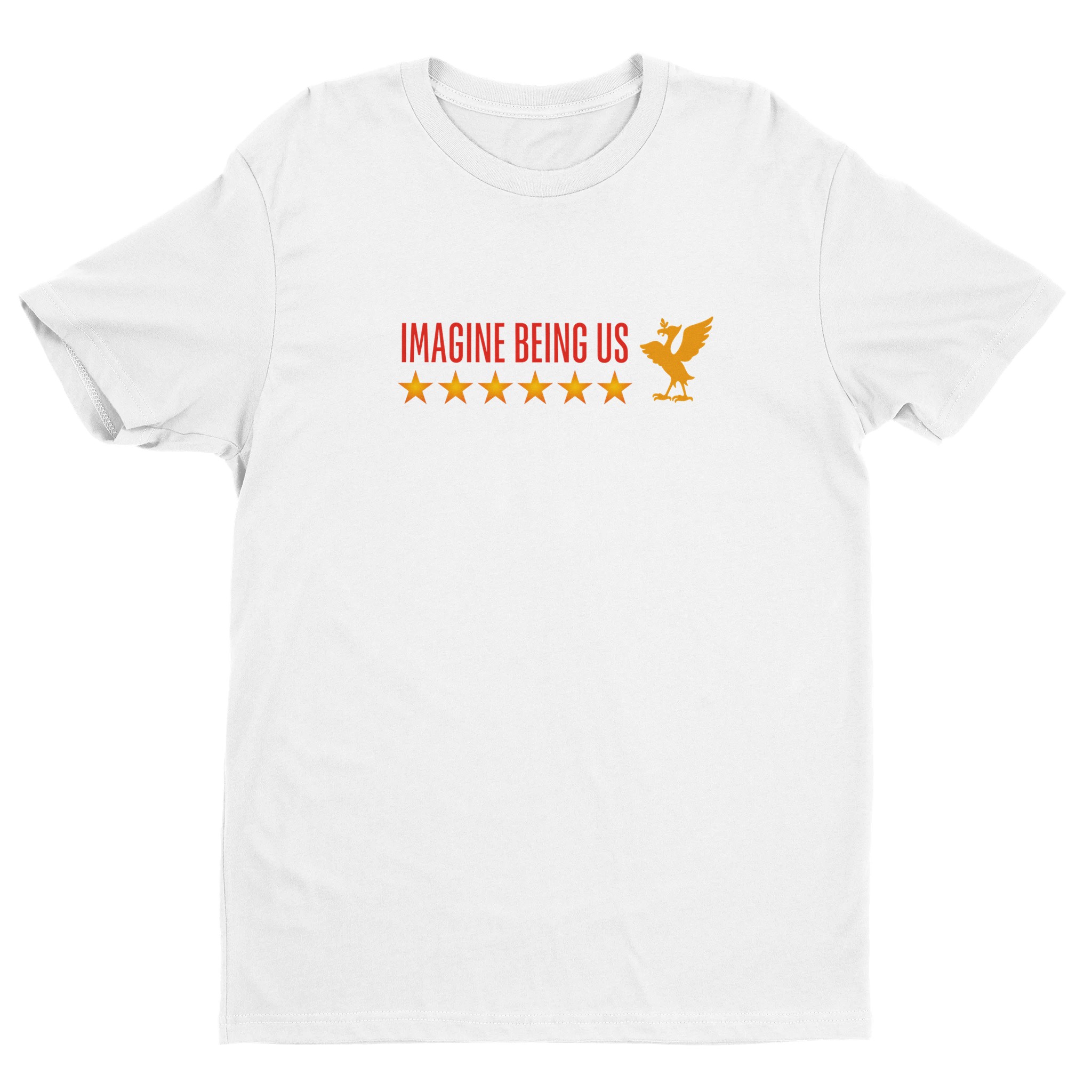 anfield-apparel-imagine-being-us-t-shirt-unisex-baumwolle image 6