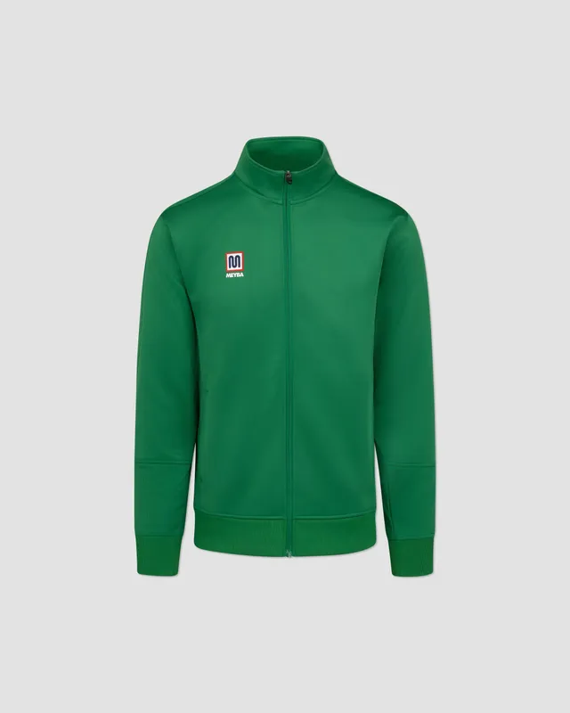 meyba-apg-poly-zip-sweatjacke-jolly-green-m image 1