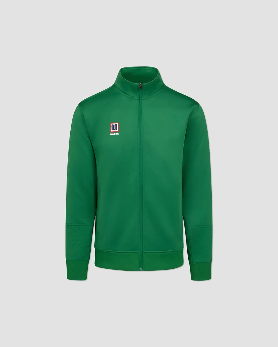 meyba-apg-poly-zip-sweatjacke-jolly-green-m image 1
