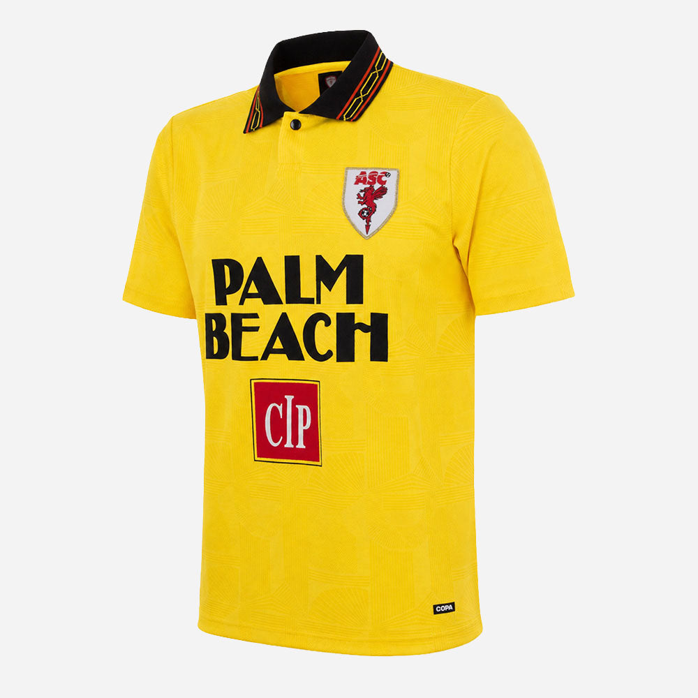 copa-retro-football-shirts-as-cannes-1994-95-trikot-gelb image 1
