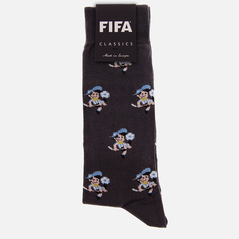 copa-argentinien-1978-weltmeister-casual-socken-grau-40-46 image 3