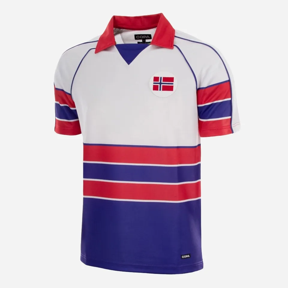 copa-norwegen-1988-ausw-rts-retro-fu-balltrikot-wei-herren image 1