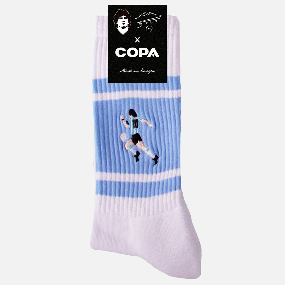copa-classic-maradona-argentinien-socken-wei-40-46 image 4