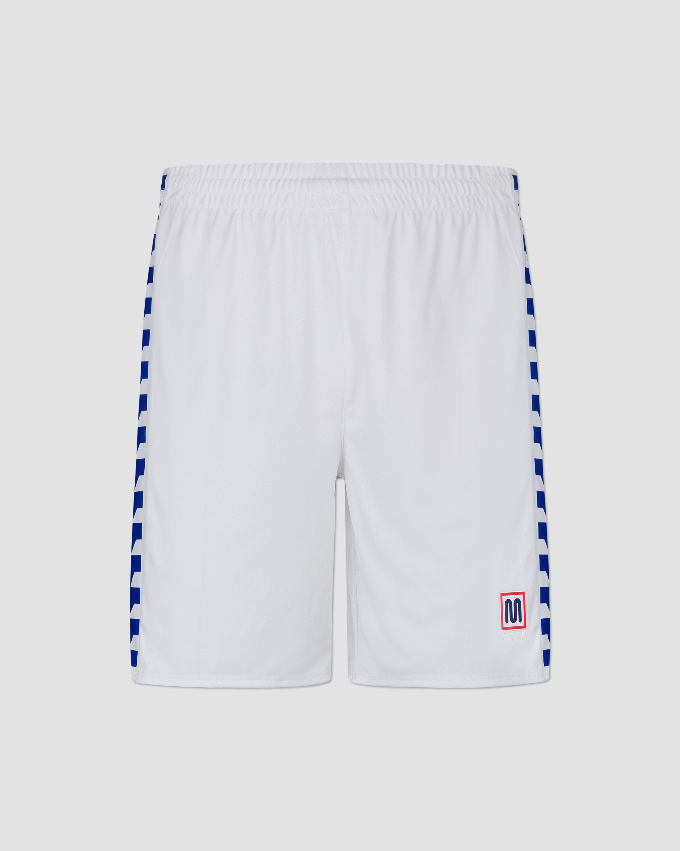 meyba-alpha-matchday-short-fu-ballshorts-wei-blau-polyester image 2