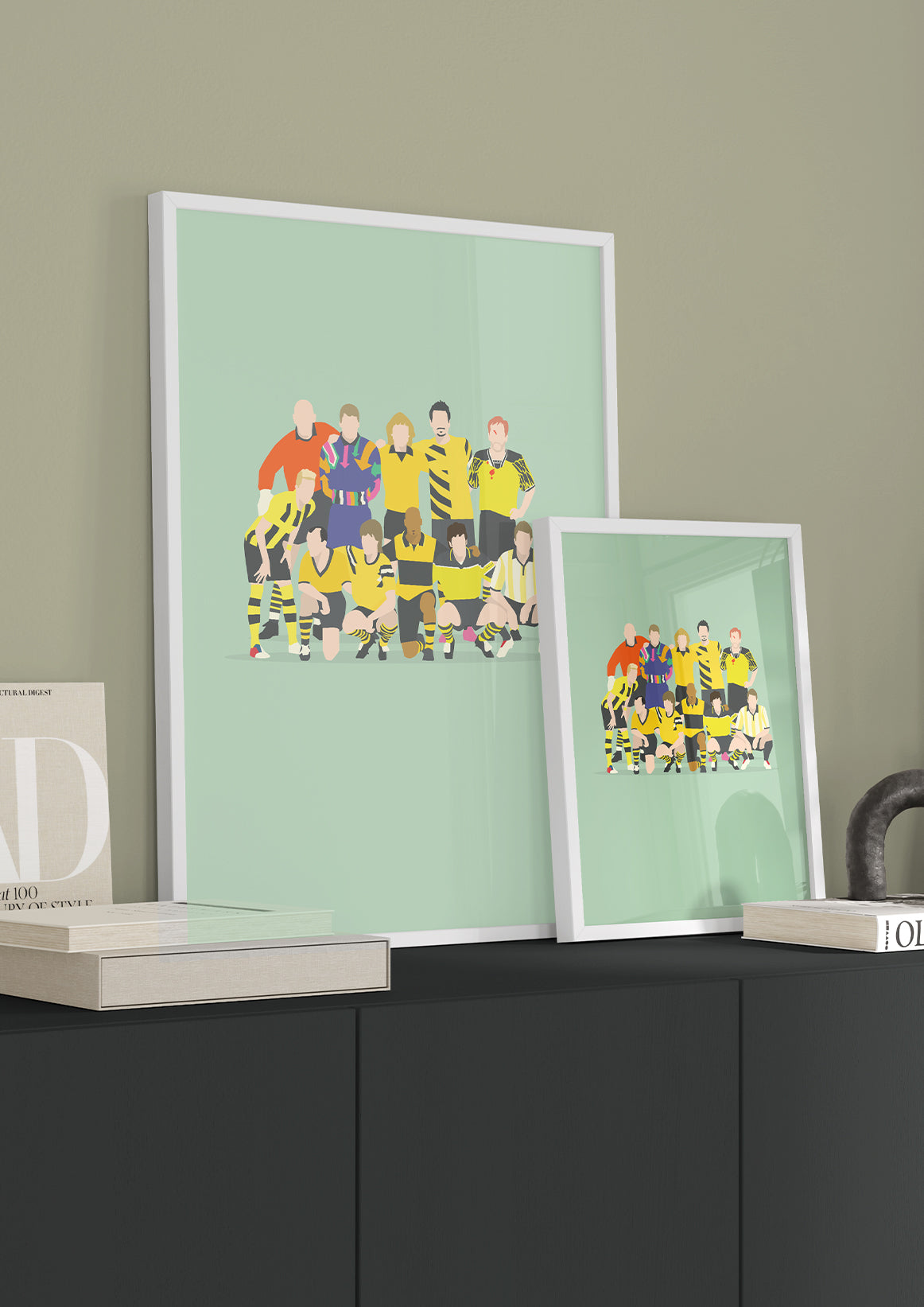 hands-of-god-prints-dortmund-allstars-kunstdruck-a3-bvb image 6