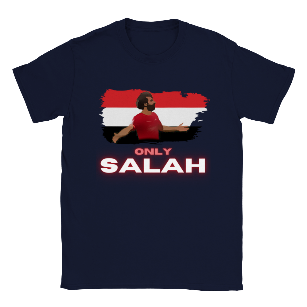 anfield-apparel-only-salah-liverpool-t-shirt-unisex-baumwolle image 4