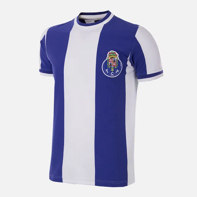 copa-classic-fc-porto-1971-72-retro-trikot-wei-blau-herren image 1